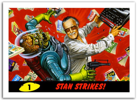 Mars Attacks !  Stan Lee Fights Back !