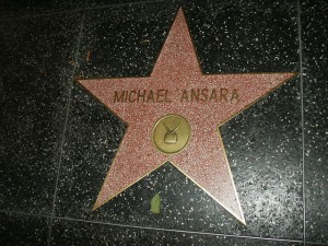 Michael Ansara Hollywood Walk of Fame