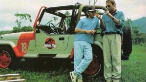 Steven Spielberg & Sam Neill