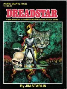 Dreadstar Graphic Novel
