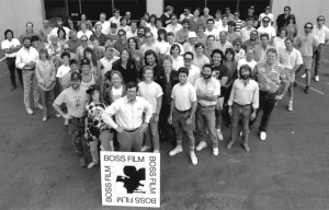 Boss Films, 1989 Staff
