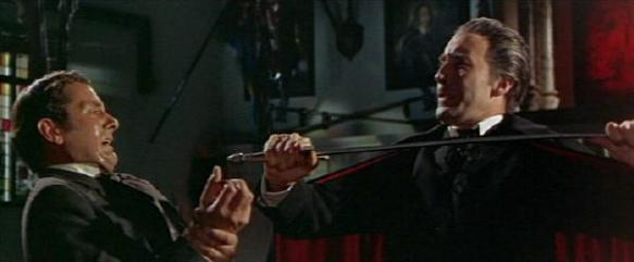 Dracula Prince of Darkness Francis Matthews Christopher Lee