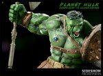 Planet Hulk Sideshow Collectibles